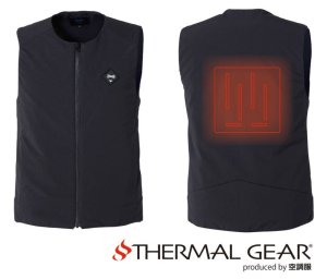 LIバッテリー用】TG22101 発熱防寒ベストTHERMAL GEAR(R)(選べる