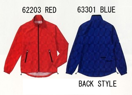62201 長袖ブルゾン (2色)｜ デザインブルゾン ｜作業服・空調服などユニフォーム通販のユニステージ